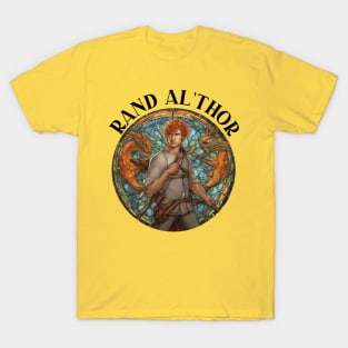 rand al thor - dragon reborn T-Shirt